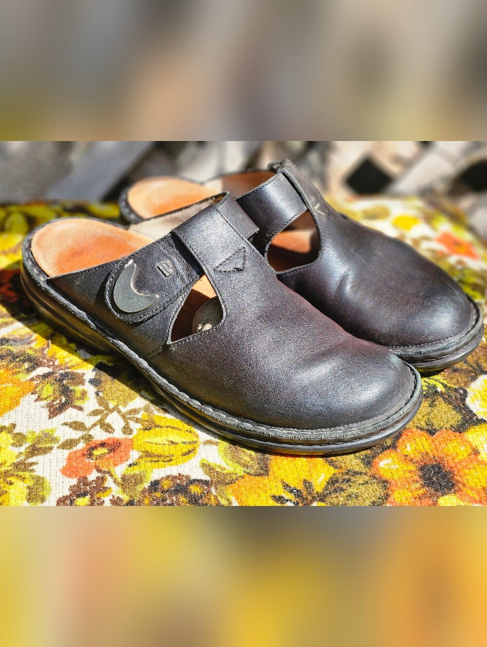 Finn Comfort Germany Leather Clog